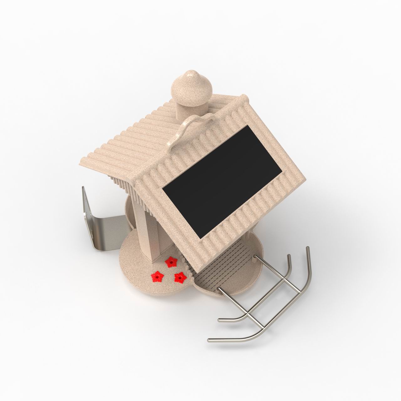 HB2023-1-Smart bird feeder