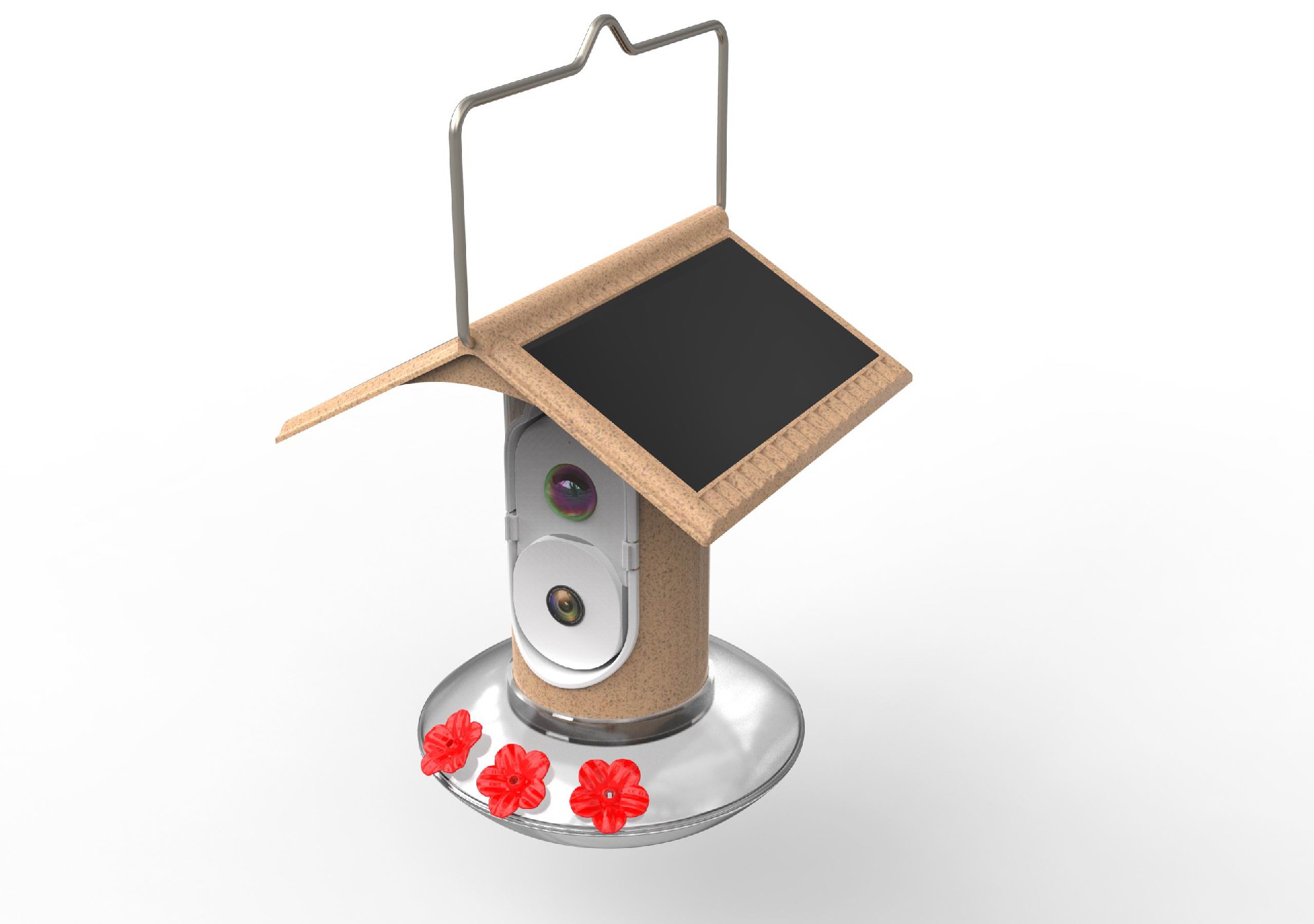 HB2023-3-Humming birds Smart bird feeder
