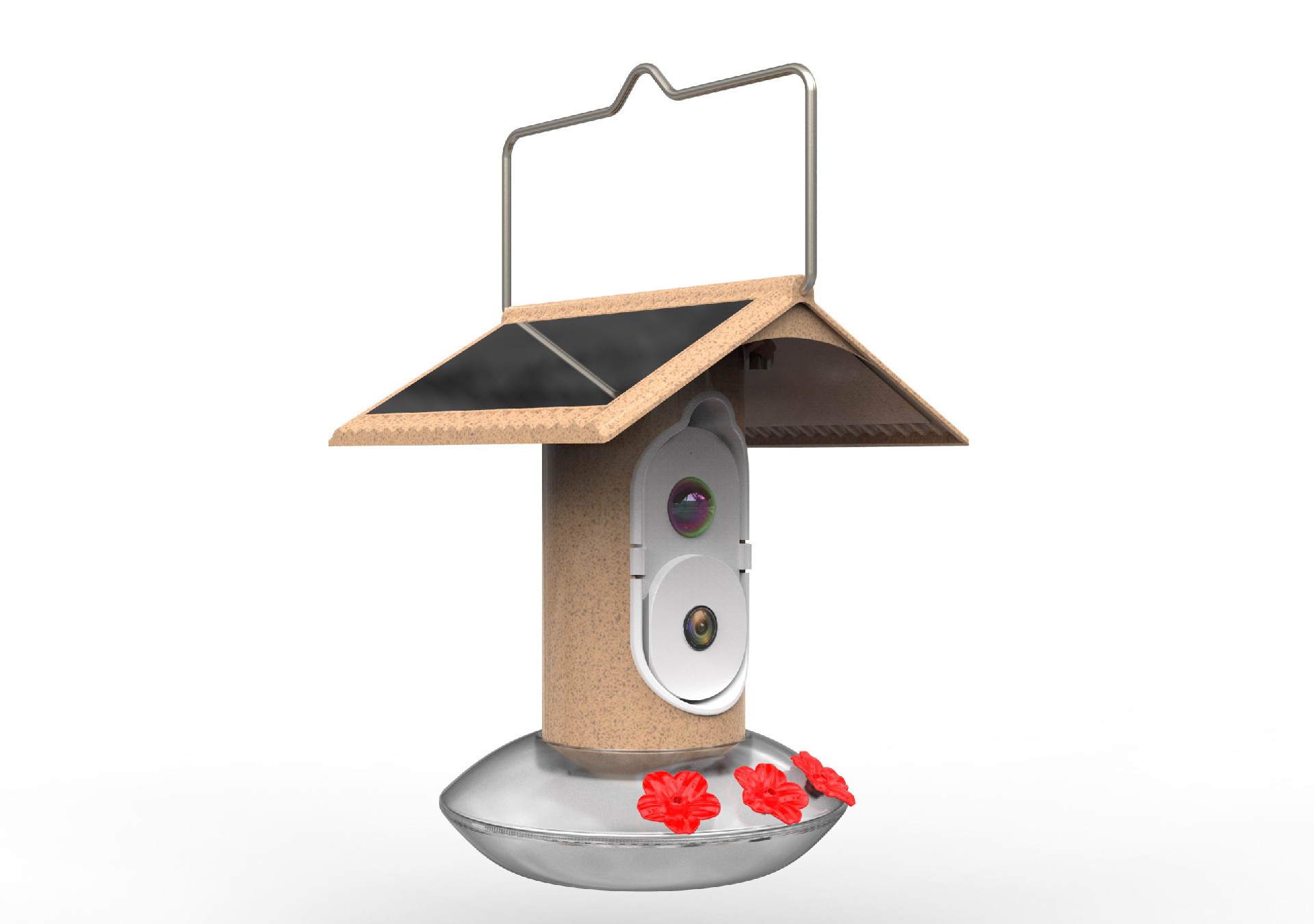 HB2023-3-Humming birds Smart bird feeder
