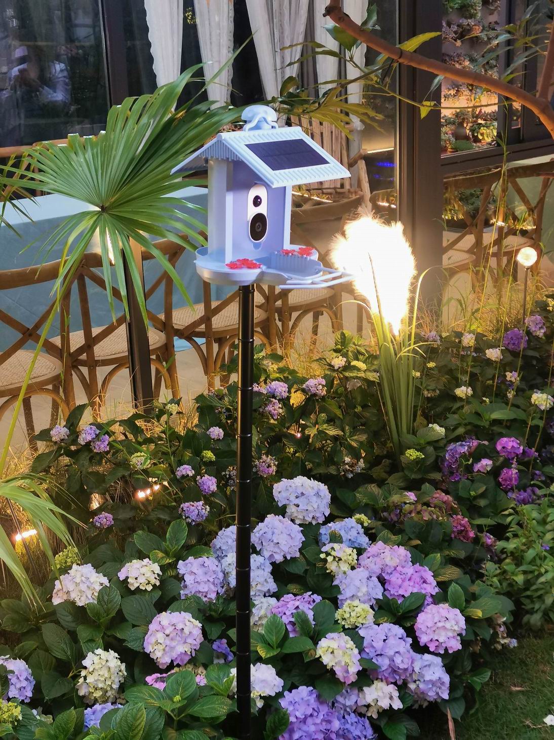 HB2023-1-Smart bird feeder